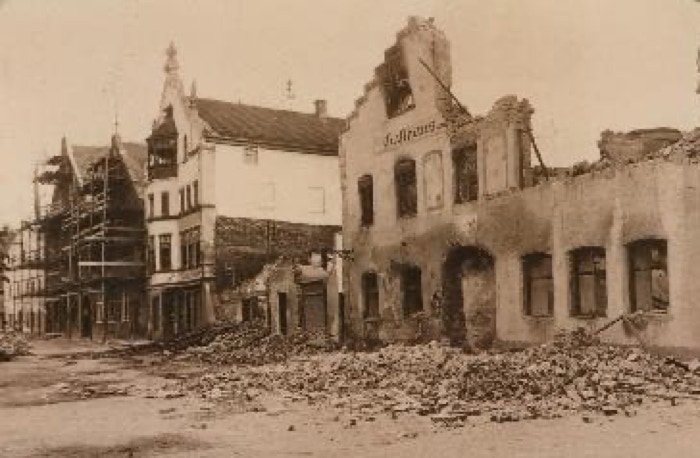 Brandruine Gasthaus Jakobmayer